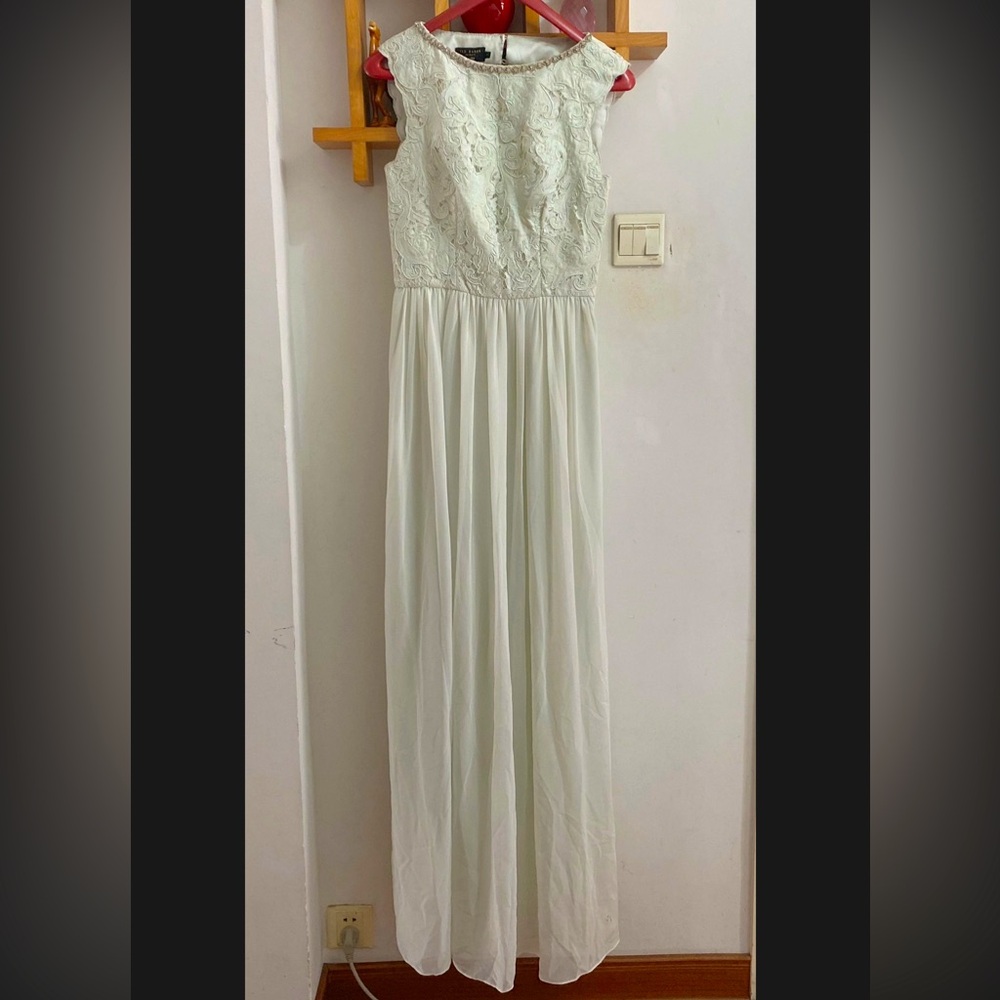 Ted Baker London Strapless light green Dress